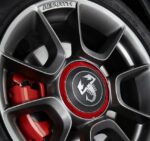 Fiat Abarth 04726184AA Schwarz Rot - Image 6