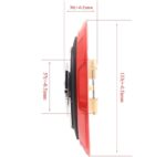 Fiat Abarth 04726184AA Schwarz Rot - Image 7