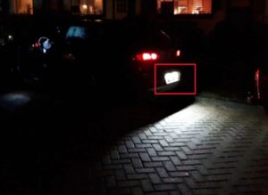 Mini BMW Fiat Kennzeichenleuchte - Image 5