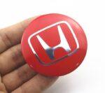 HONDA Radkappen 4 x 60 mm rot - Image 3