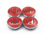 HONDA Radkappen 4 x 60 mm rot - Image 4