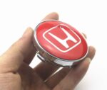 HONDA Radkappen 4 x 60 mm rot - Image 5