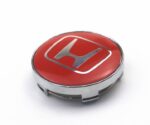 HONDA Radkappen 4 x 60 mm rot - Image 6