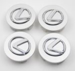 Lexus 62mm Felgenabdeckungen - Image 2