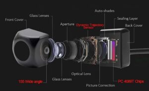 Benz Dynamic Trajectory Park Kamera - Image 4