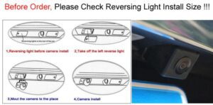 Benz Dynamic Trajectory Park Kamera - Image 12