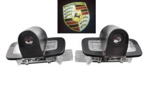 Porsche Panamera 971 2020 Logo Licht