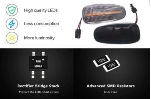 Mercedes-Benz W124Blinker E-Prüfz - Image 4