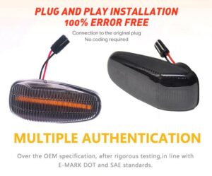 Mercedes-Benz W124Blinker E-Prüfz - Image 5