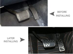 Jeep Grand Cherokee Pedalabdeckung - Image 2