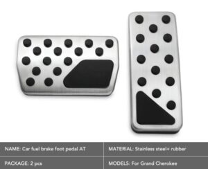 Jeep Grand Cherokee Pedalabdeckung - Image 8