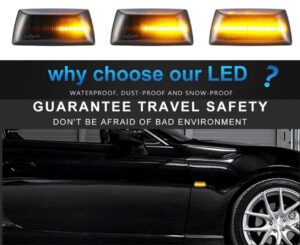 Chevrolet Dynamic Blinker E-Prüfz. - Image 3