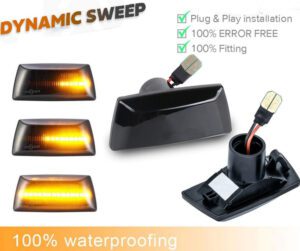 Chevrolet Dynamic Blinker E-Prüfz.