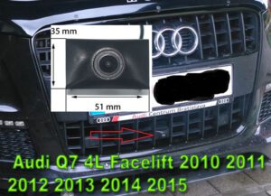 Audi Q7 4L Facelift 2010-2015 Kamera - Image 2