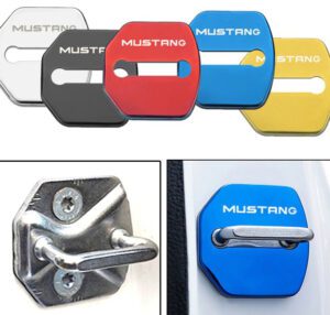 Mustang Türschlossabdeckung Schützen
