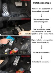 Audi A4 Q5 Bremspedalabdeckung - Image 2