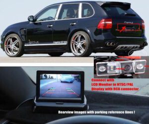 Porsche VW Skoda Parkkamera