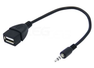 Audi 3.5mm Auto AUX Konverter Adapter - Image 2