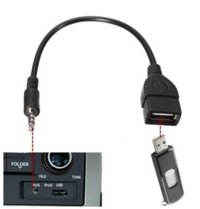 Audi 3.5mm Auto AUX Konverter Adapter