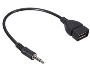 Audi 3.5mm Auto AUX Konverter Adapter - Image 4