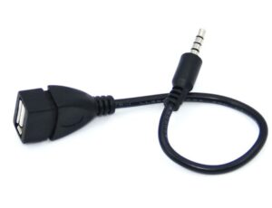 Audi 3.5mm Auto AUX Konverter Adapter - Image 5