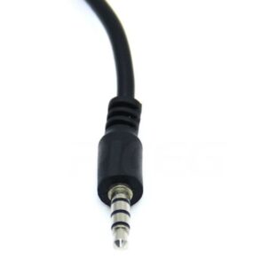 Audi 3.5mm Auto AUX Konverter Adapter - Image 6