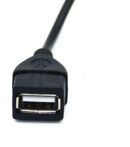 Audi 3.5mm Auto AUX Konverter Adapter - Image 7