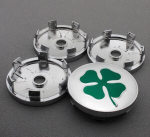 Alfa Romeo 60mm Center Hub Caps - Image 2