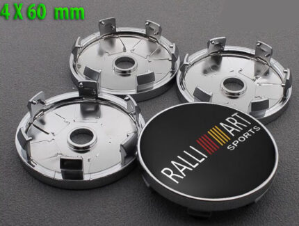 Mitsubishi RALLIART Emblem Hubcap