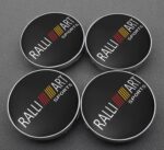 Mitsubishi RALLIART Emblem Hubcap - Image 3