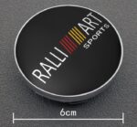 Mitsubishi RALLIART Emblem Hubcap - Image 4