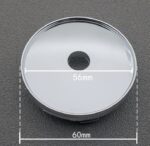 Mitsubishi RALLIART Emblem Hubcap - Image 6