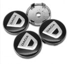 Dacia 60mm Car Wheel Center Cap schwarz - Image 2