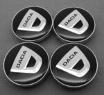 Dacia 60mm Car Wheel Center Cap schwarz - Image 4