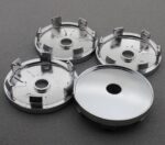 Dacia 60mm Car Wheel Center Cap silver - Image 3