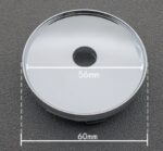 Dacia 60mm Car Wheel Center Cap schwarz - Image 6