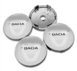 Dacia 60mm Car Wheel Center Cap silver - Image 5