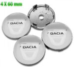 Dacia 60mm Car Wheel Center Cap silver - Image 6