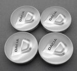 Dacia 60mm Car Wheel Center Cap silver - Image 7