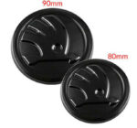 Skoda Emblem schwarz glanz