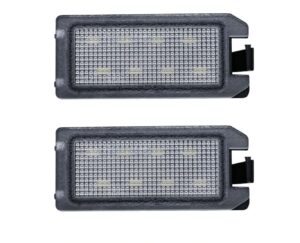 Maserati Jeep Dodge Kennzeichenleuchten - Image 2