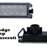 Maserati Jeep Dodge Kennzeichenleuchten