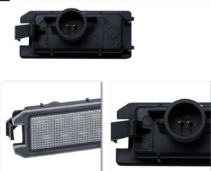 Maserati Jeep Dodge Kennzeichenleuchten - Image 4