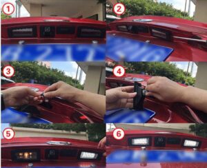 Maserati Jeep Dodge Kennzeichenleuchten - Image 6