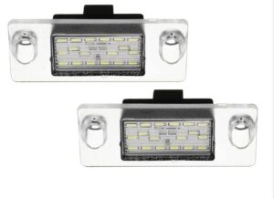 Audi A4 S4 B5 LED Kennzeichenleuchte - Image 2