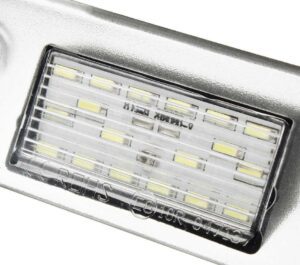 Audi A4 S4 B5 LED Kennzeichenleuchte - Image 3
