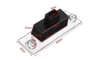 Audi A4 S4 B5 LED Kennzeichenleuchte - Image 6