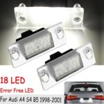Audi A4 S4 B5 LED Kennzeichenleuchte