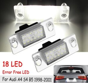 Audi A4 S4 B5 LED Kennzeichenleuchte