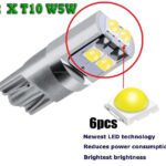 T10 W5W Hochwertige superhelle LED